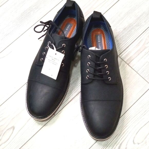 (S-PB499) Vince Camuto Men's Edom Oxford Sz 13 - Picture 4 of 13